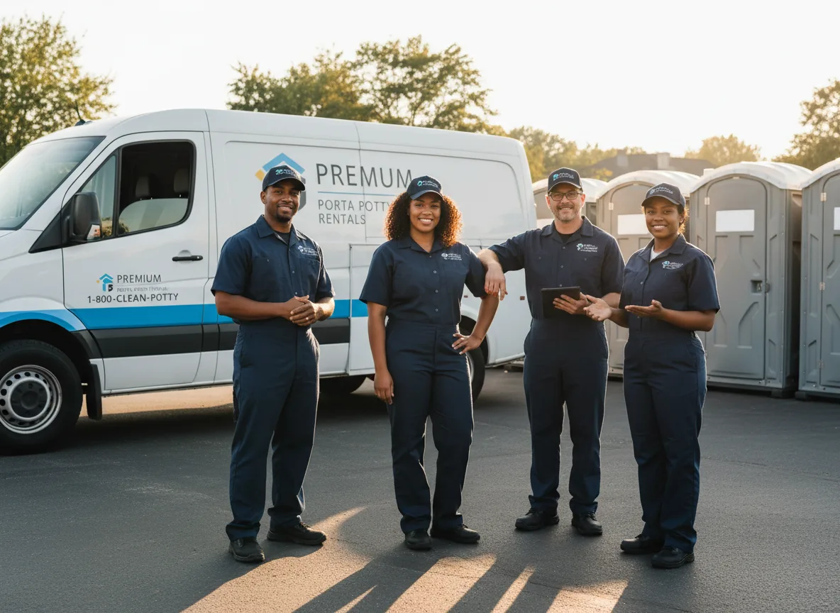 VIP Portable Toilets company in Rogersville, PA